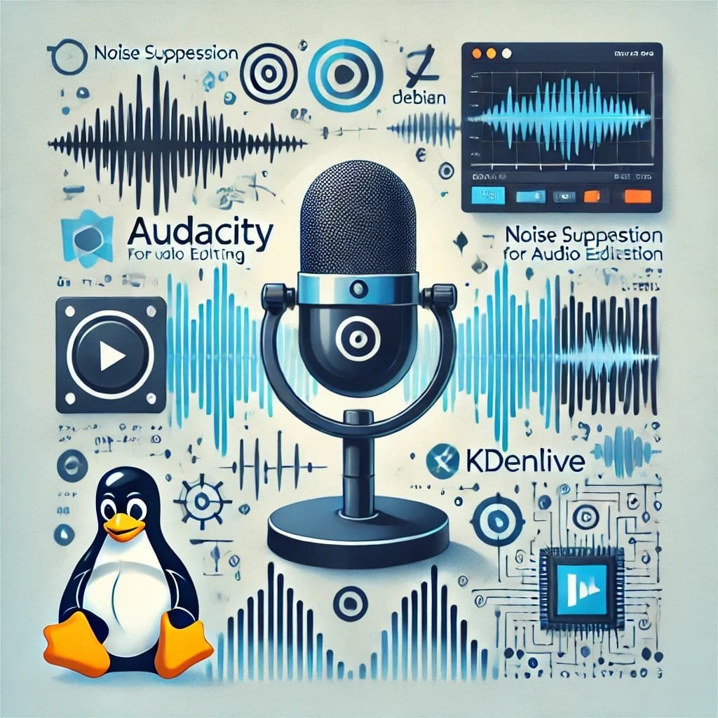 A feature image for a blog post about noise suppre resized