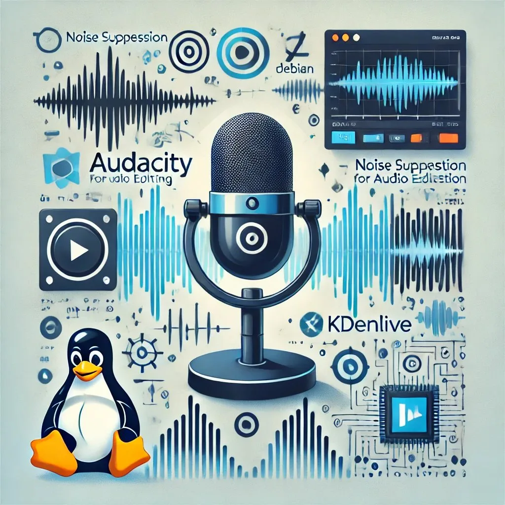 A feature image for a blog post about noise suppre resized