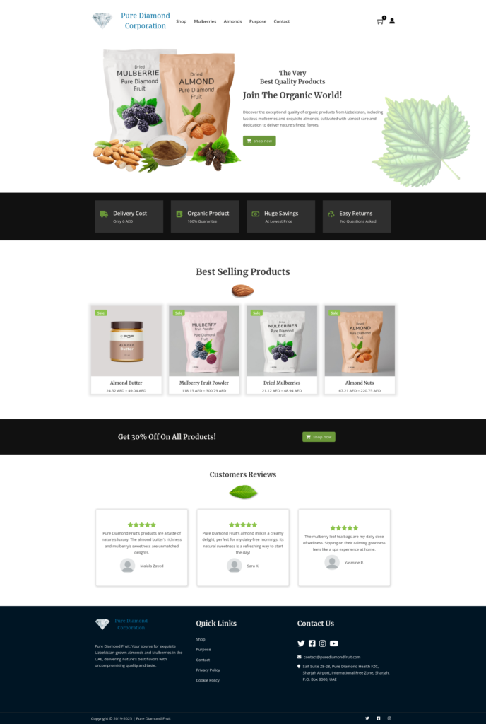 Home Pure Diamond Fruit