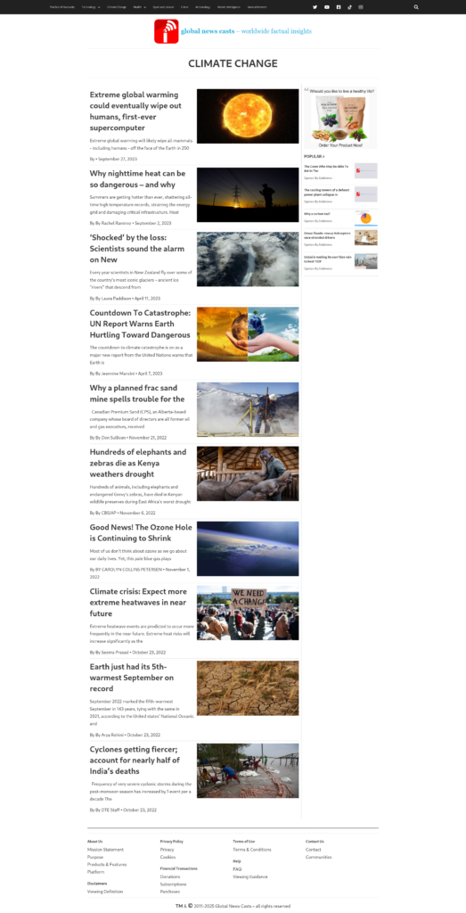 global news casts-category-view