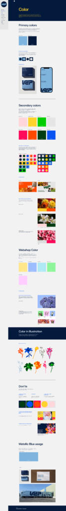 Van der Plas - Colors